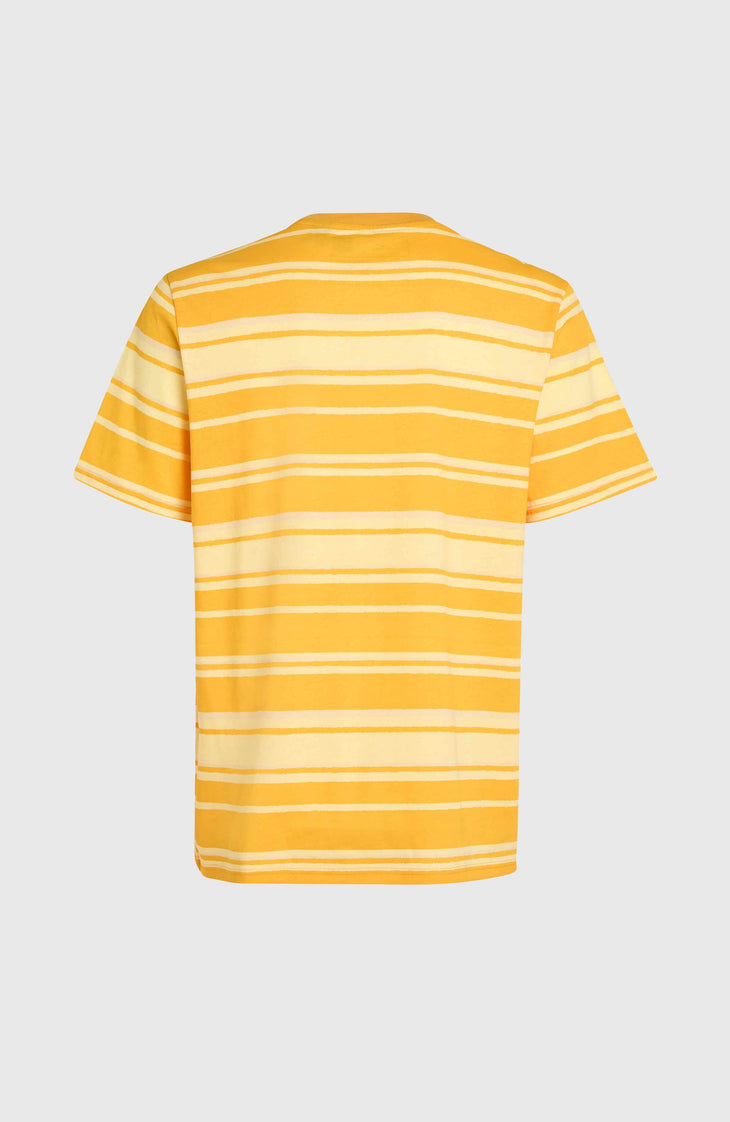T-shirt à rayures Mix and Match | Yellow Bold Stripes
