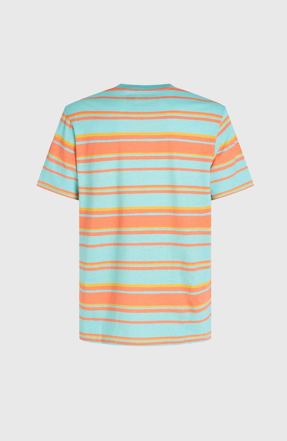 T-shirt à rayures Mix and Match | Blue Neon Bold Stripes
