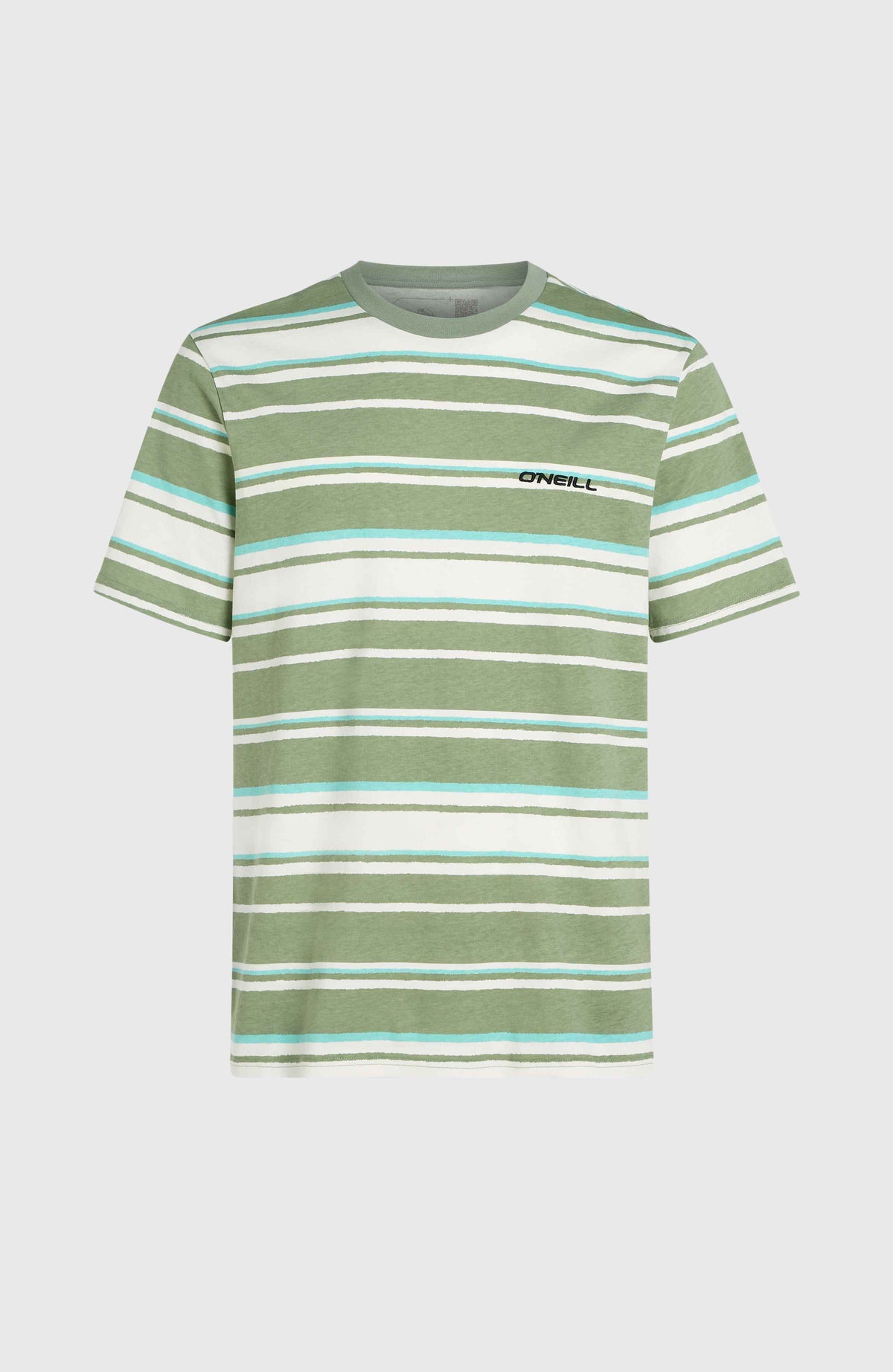 T-shirt à rayures Mix and Match | Green Bold Stripes