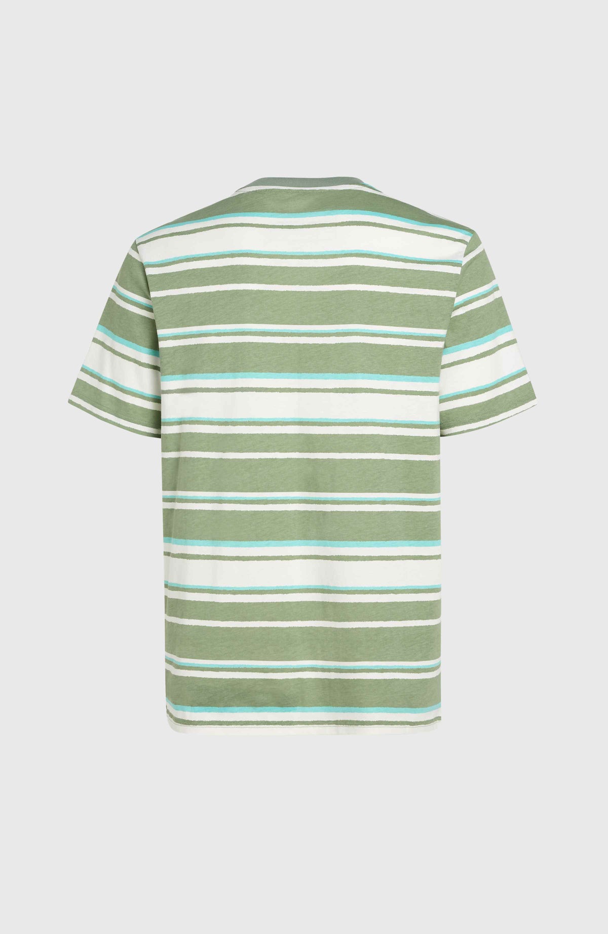 T-shirt à rayures Mix and Match | Green Bold Stripes