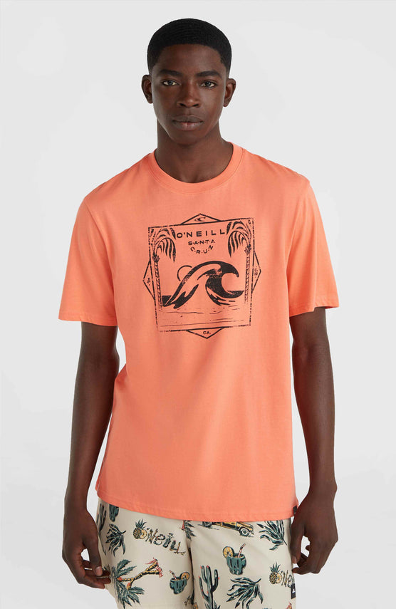 T-shirt Mix and Match Wave | Living Coral