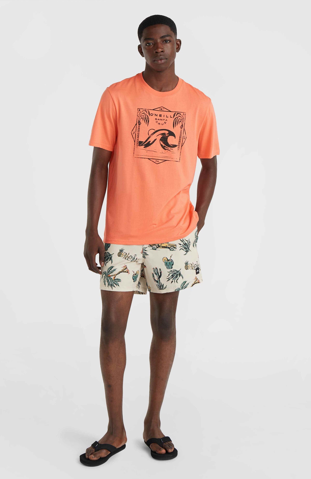 T-shirt Mix and Match Wave | Living Coral