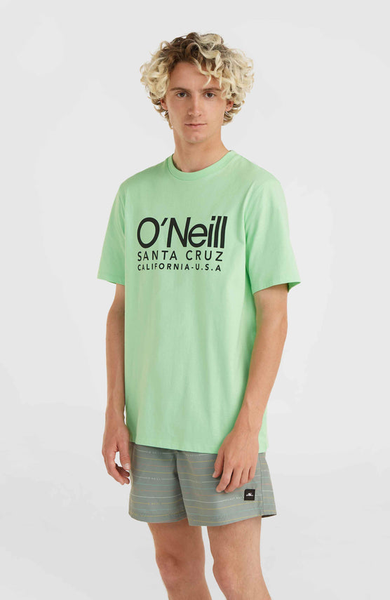 T-shirt Cali Original | Neon Green