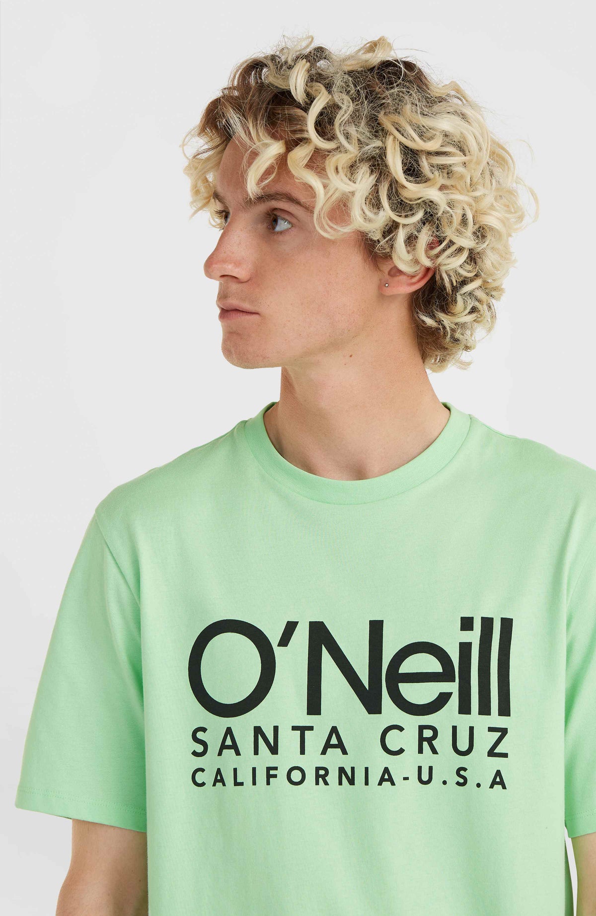 T-shirt Cali Original | Neon Green