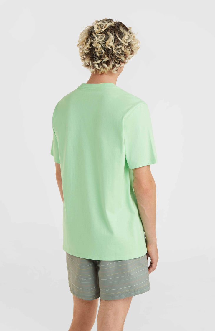 T-shirt Cali Original | Neon Green