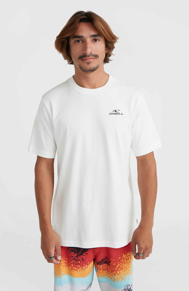 T-shirt Jordy Smith Fill | OPT White T-shirt Jordy Smith Fill | OPT White