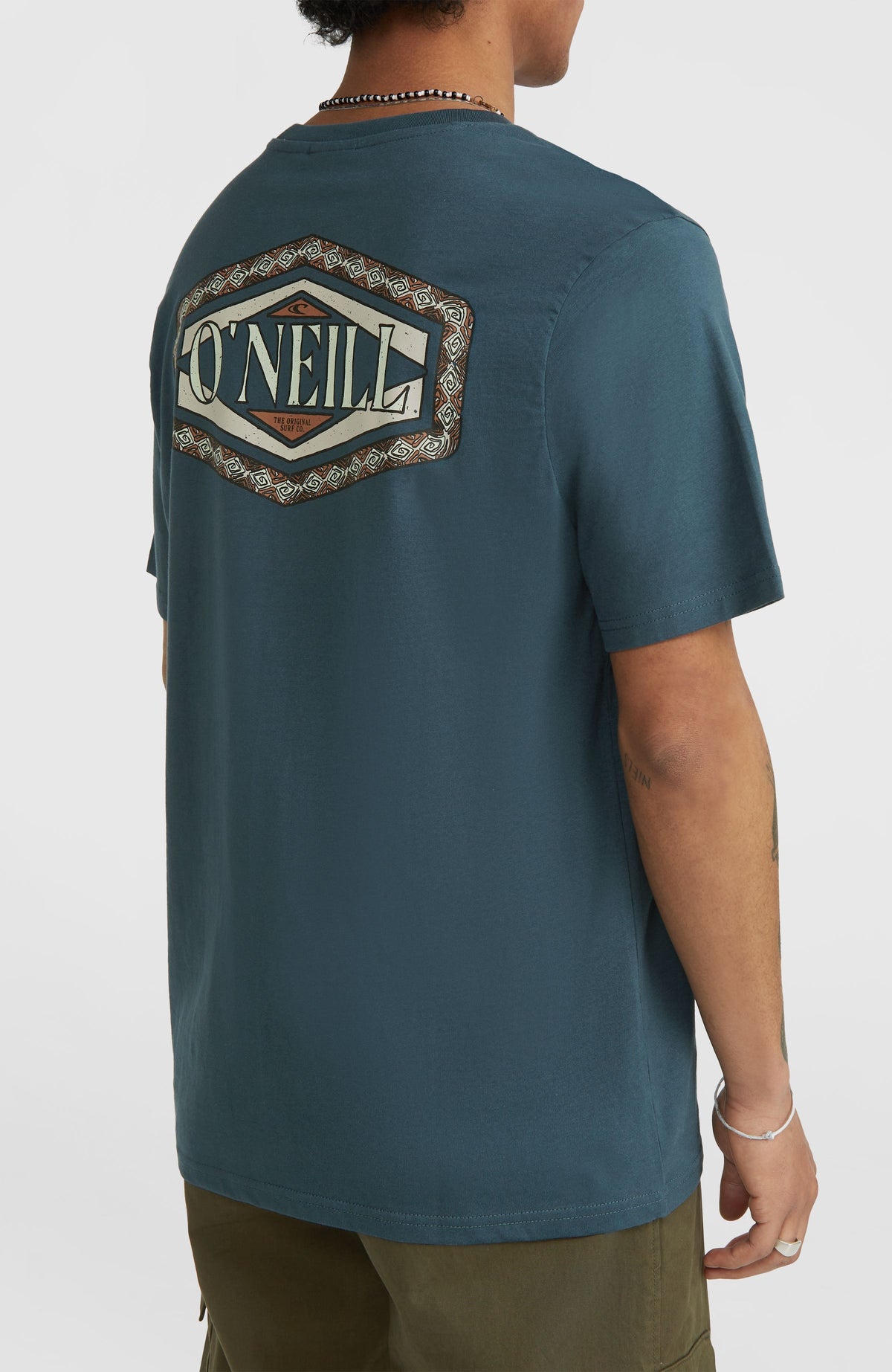 T-shirt Back Print | Alma Steel