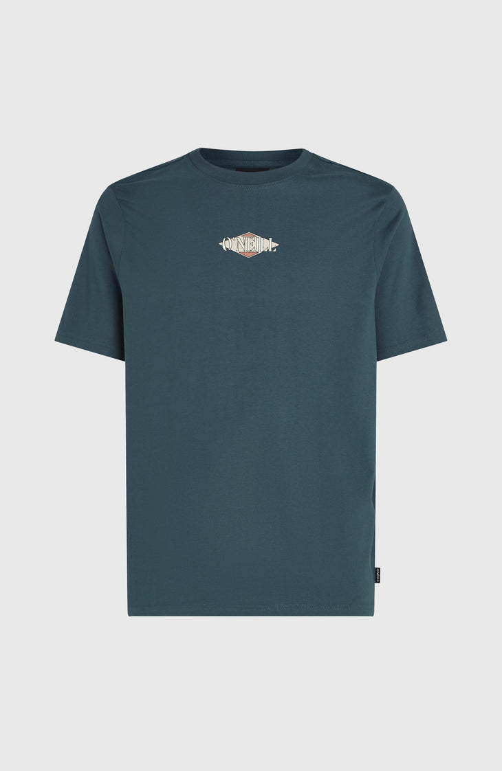 T-shirt Back Print | Alma Steel