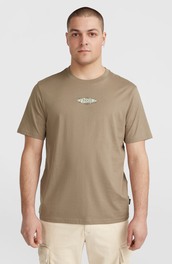 T-shirt Back Print | Concrete