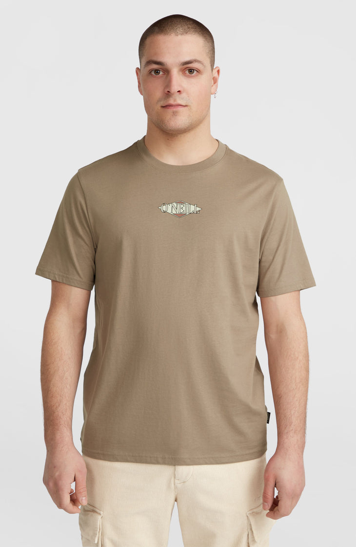T-shirt Back Print | Concrete