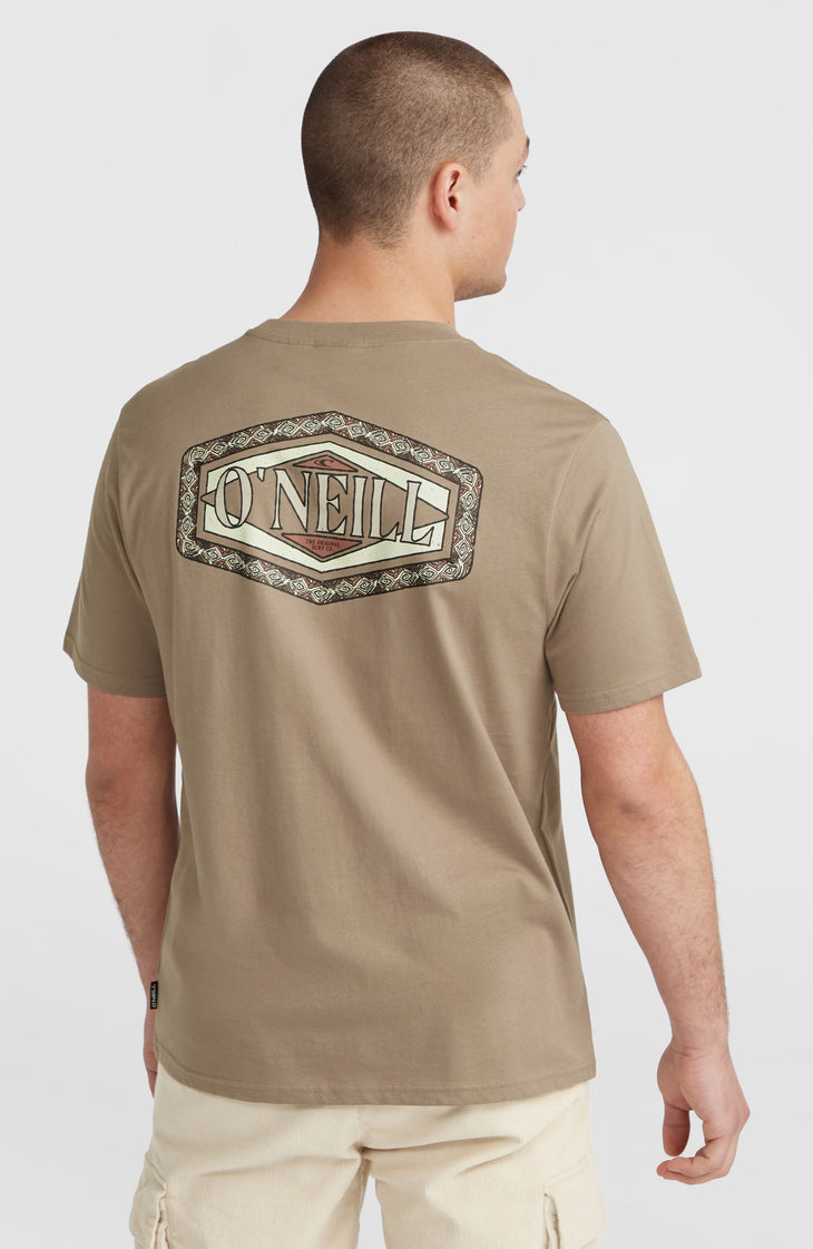 T-shirt Back Print | Concrete