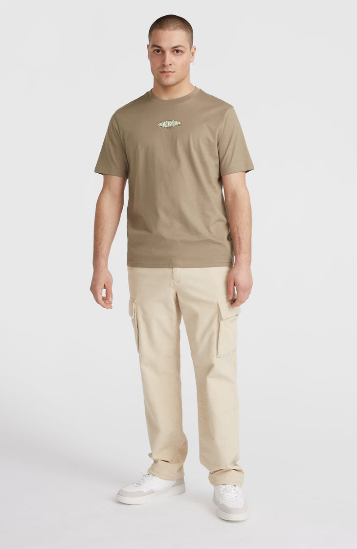 T-shirt Back Print | Concrete