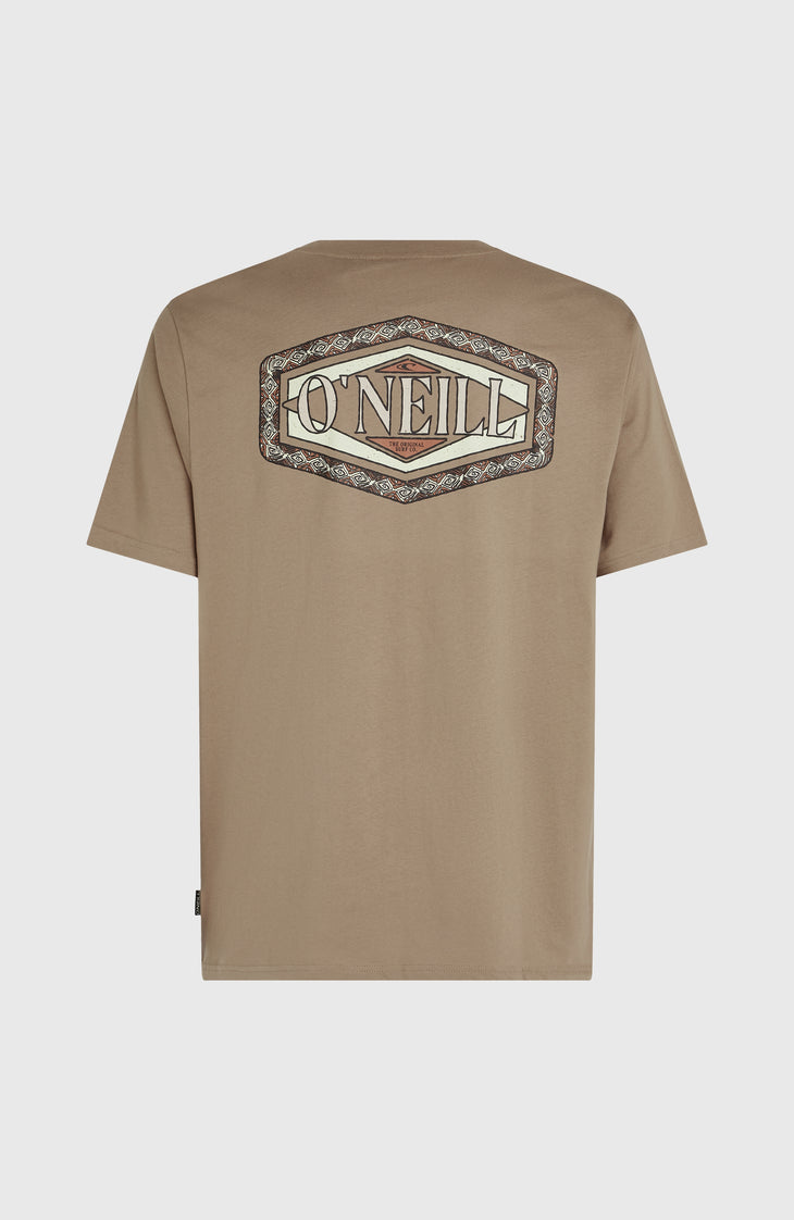 T-shirt Back Print | Concrete
