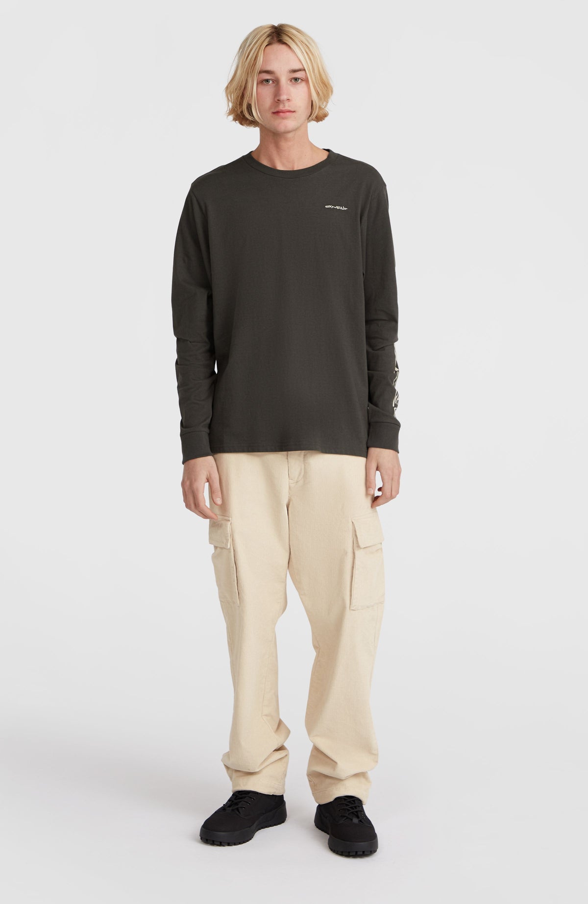 T-shirt à manches longues Surf Heroes | Raven