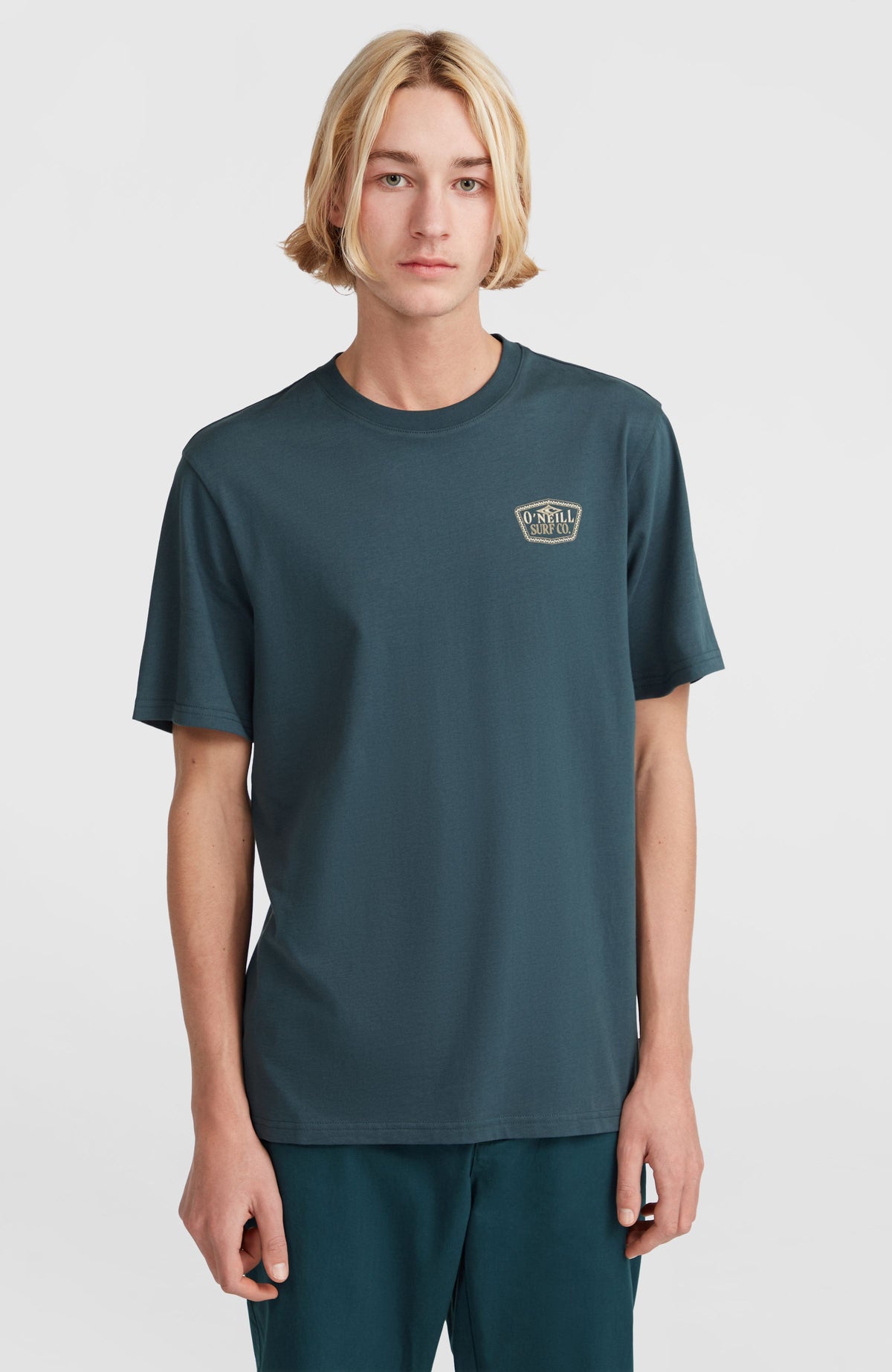 T-shirt Small Chest Print | Alma Steel