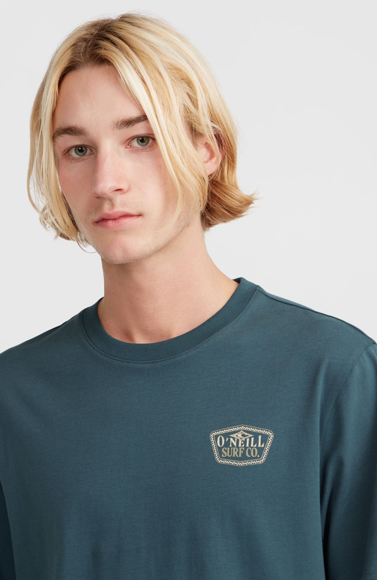 T-shirt Small Chest Print | Alma Steel