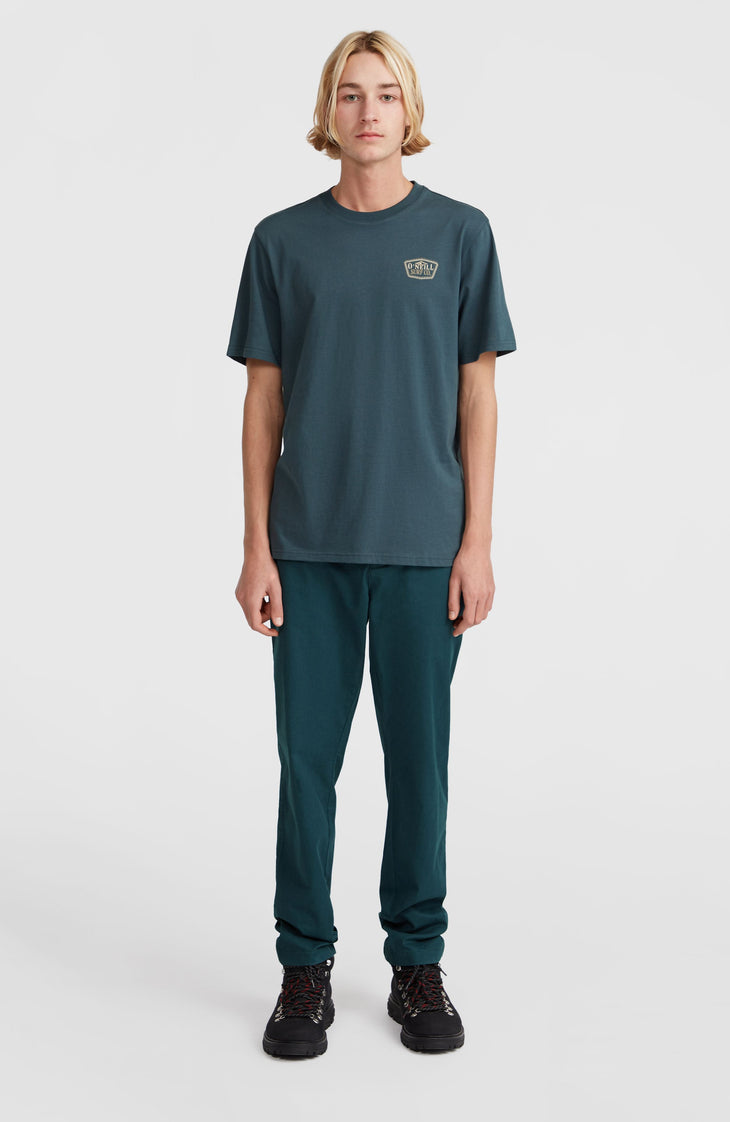 T-shirt Small Chest Print | Alma Steel