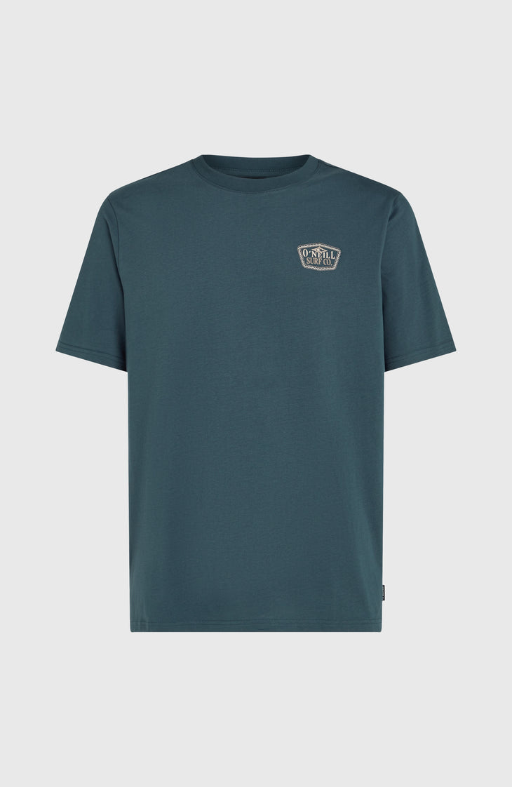 T-shirt Small Chest Print | Alma Steel