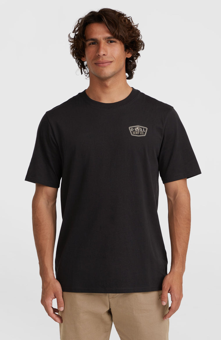 T-shirt Small Chest Print | Black Out T-shirt Small Chest Print | Black Out