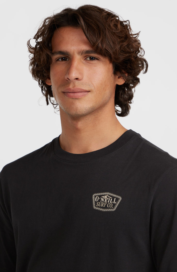 T-shirt Small Chest Print | Black Out