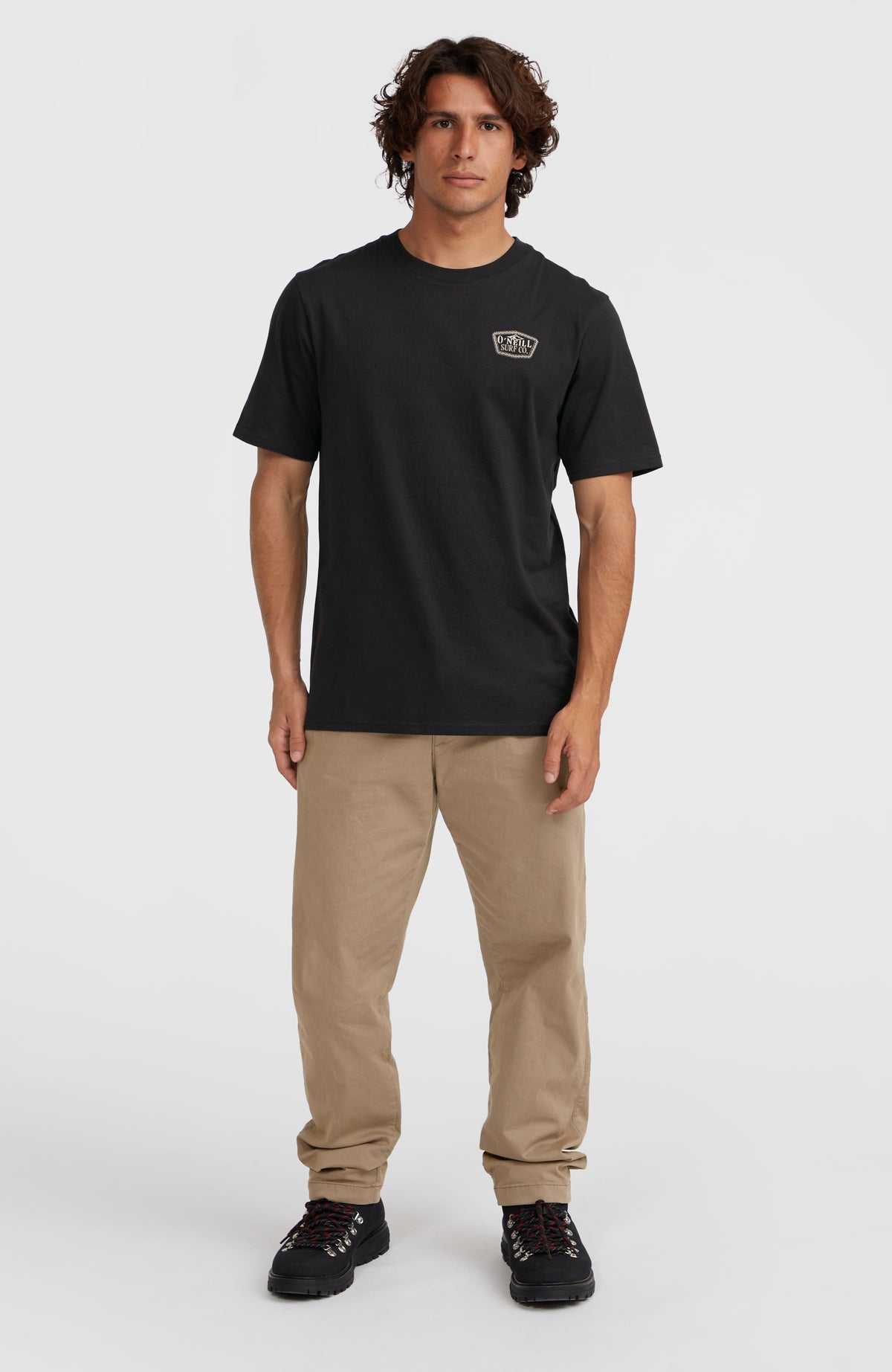 T-shirt Small Chest Print | Black Out
