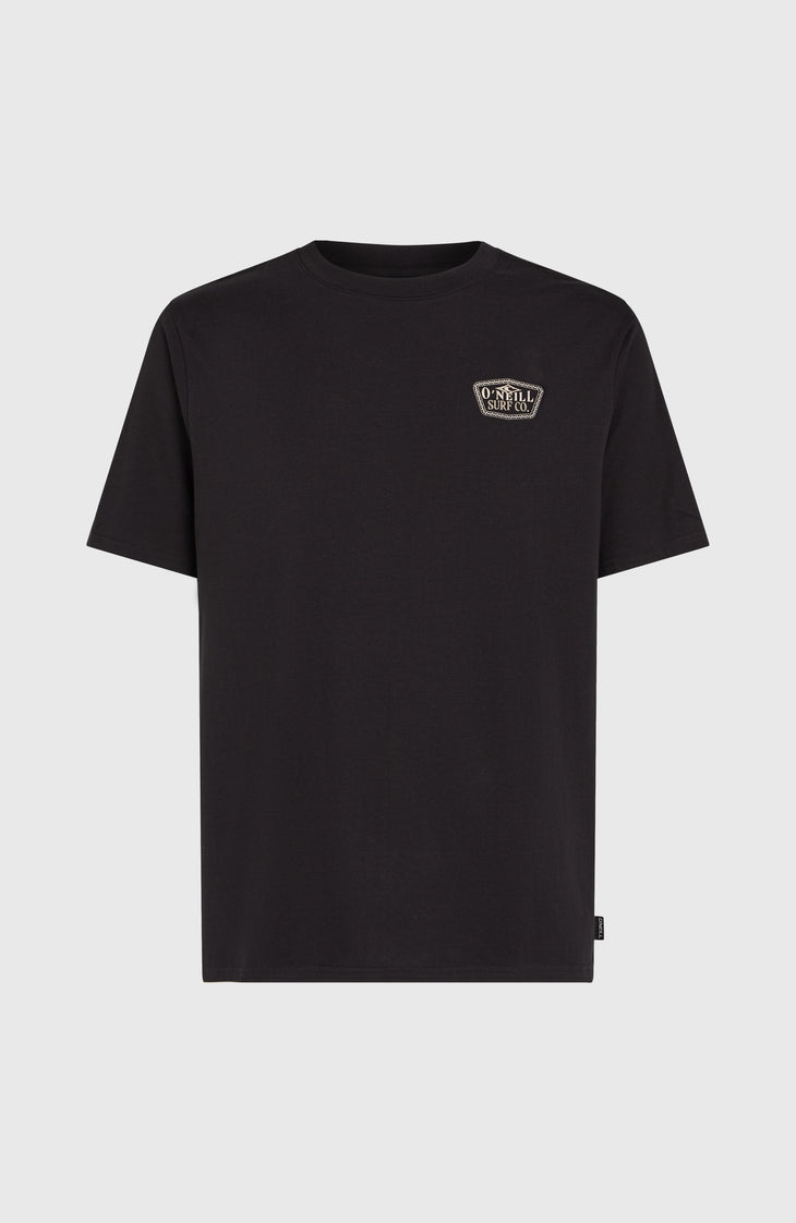 T-shirt Small Chest Print | Black Out