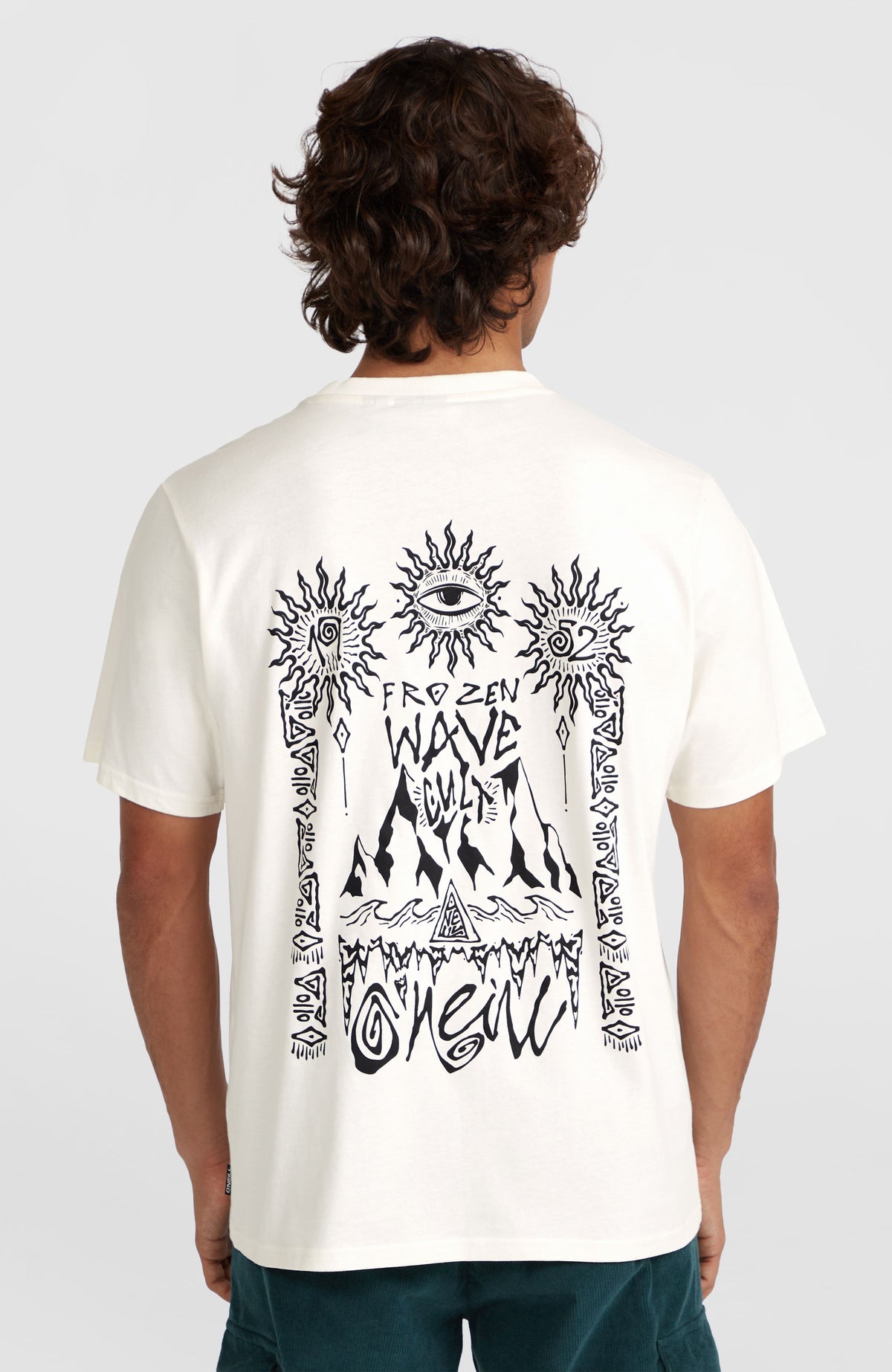 T-shirt Surf Heroes Graphic | Snow White