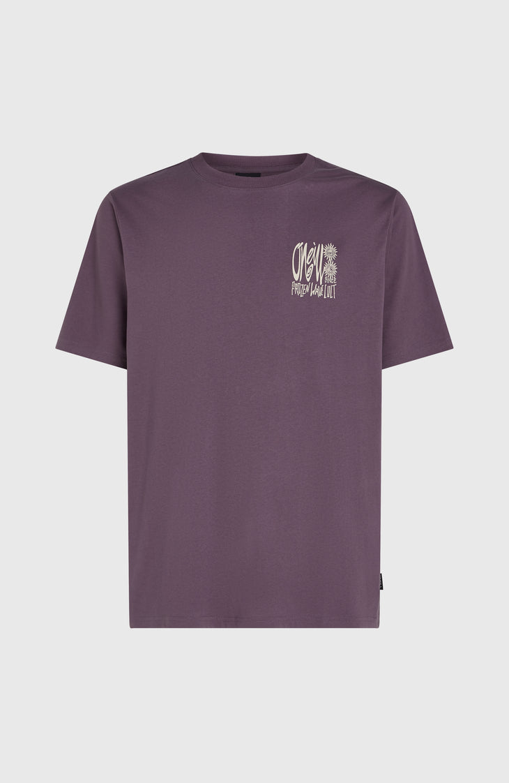 T-shirt Surf Heroes Graphic | Mauve Miracle