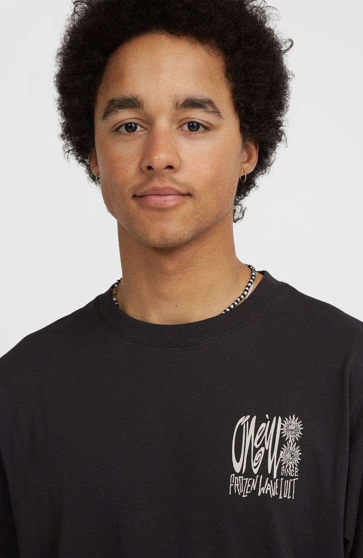 T-shirt Surf Heroes Graphic | Black Out