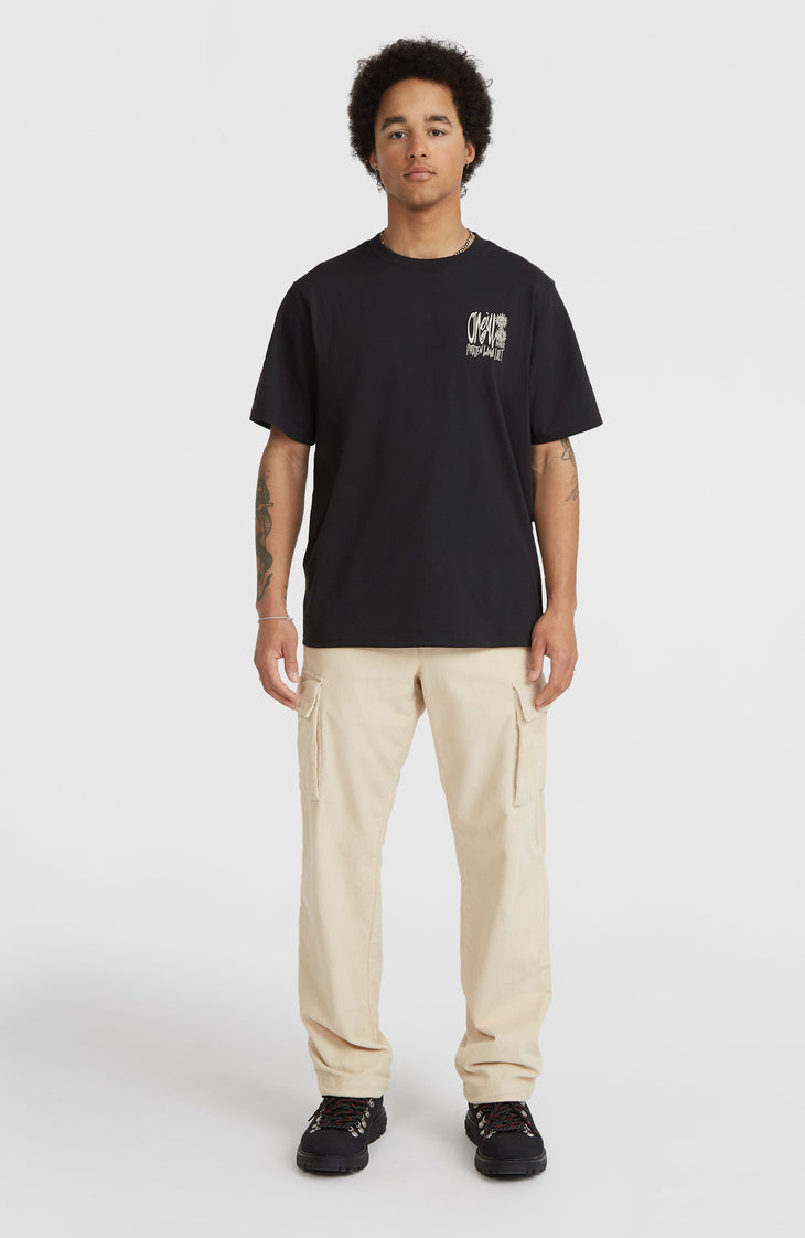 T-shirt Surf Heroes Graphic | Black Out