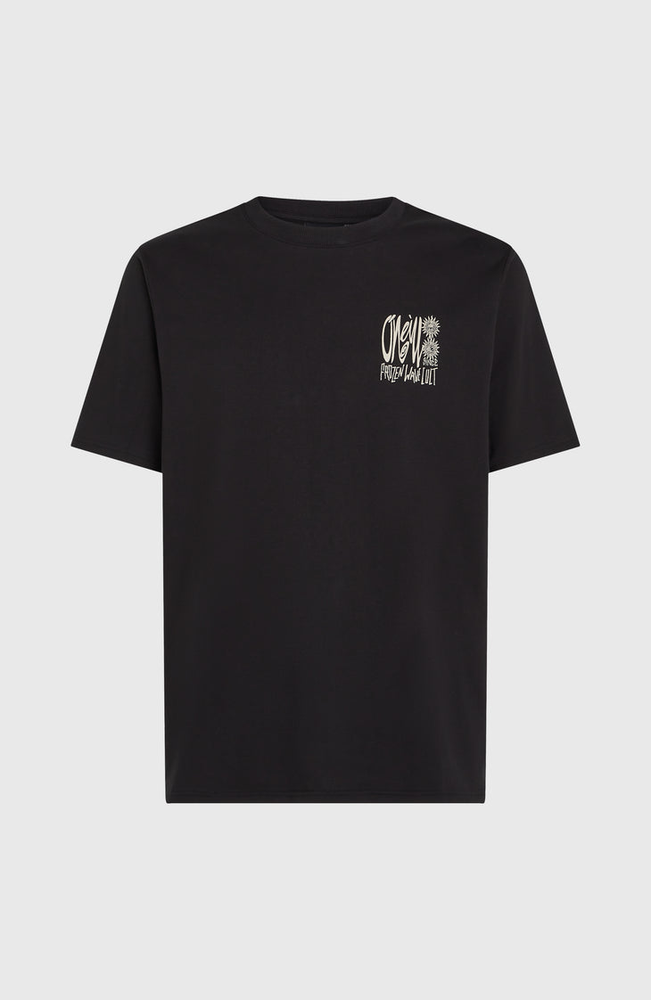 T-shirt Surf Heroes Graphic | Black Out