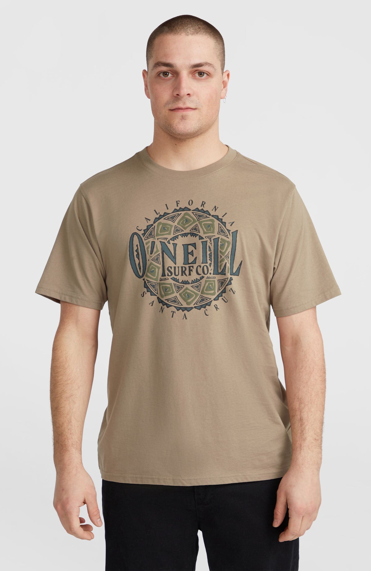 T-shirt Ikat Graphic | Concrete