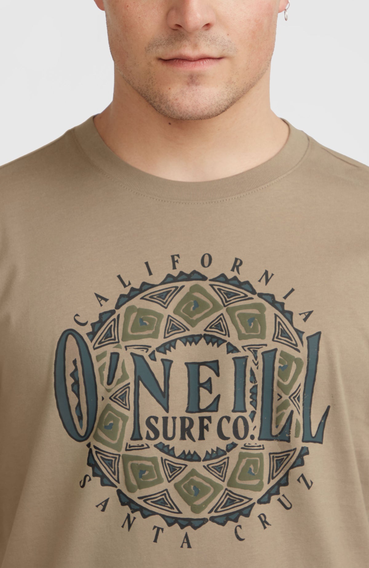 T-shirt Ikat Graphic | Concrete