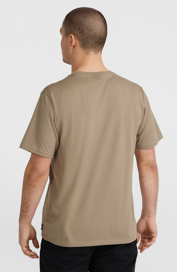 T-shirt Ikat Graphic | Concrete