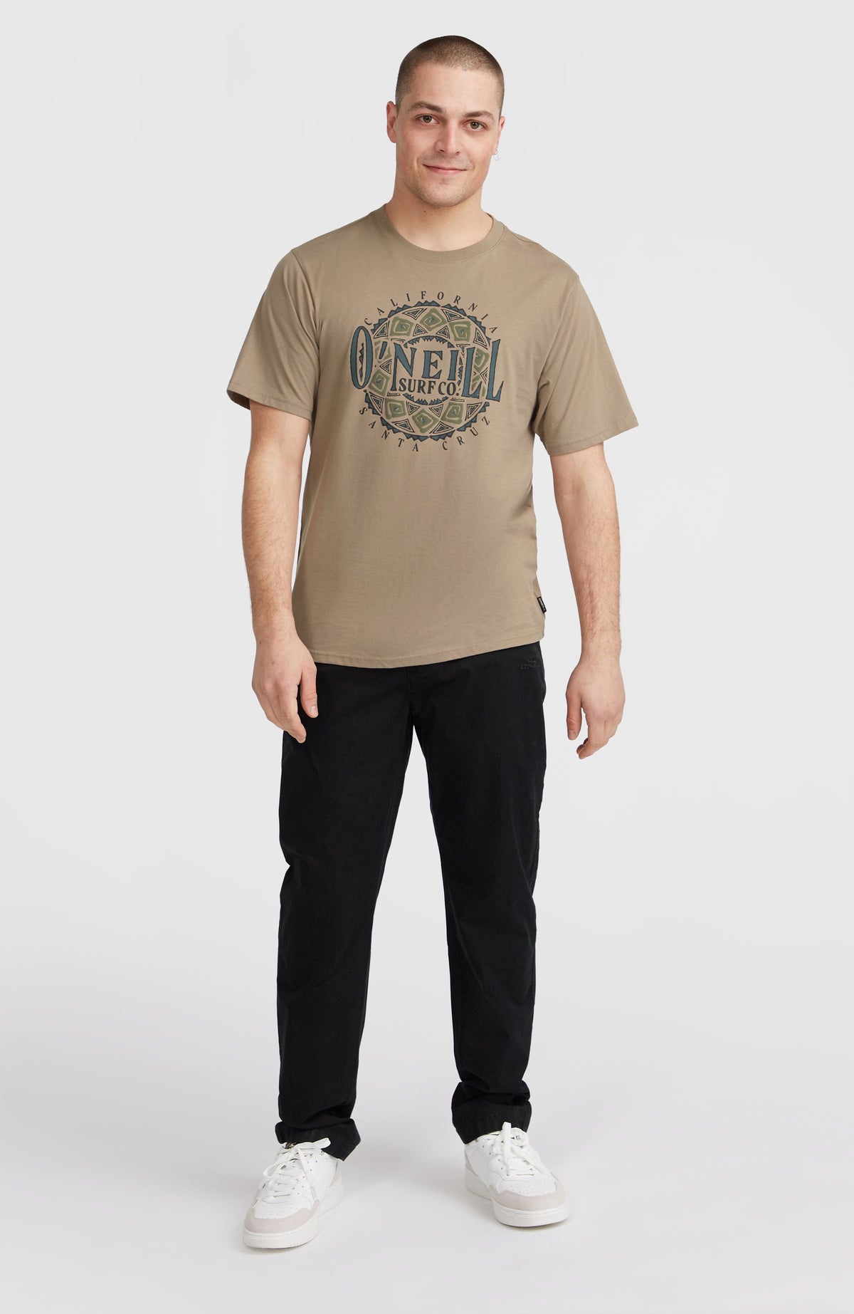 T-shirt Ikat Graphic | Concrete