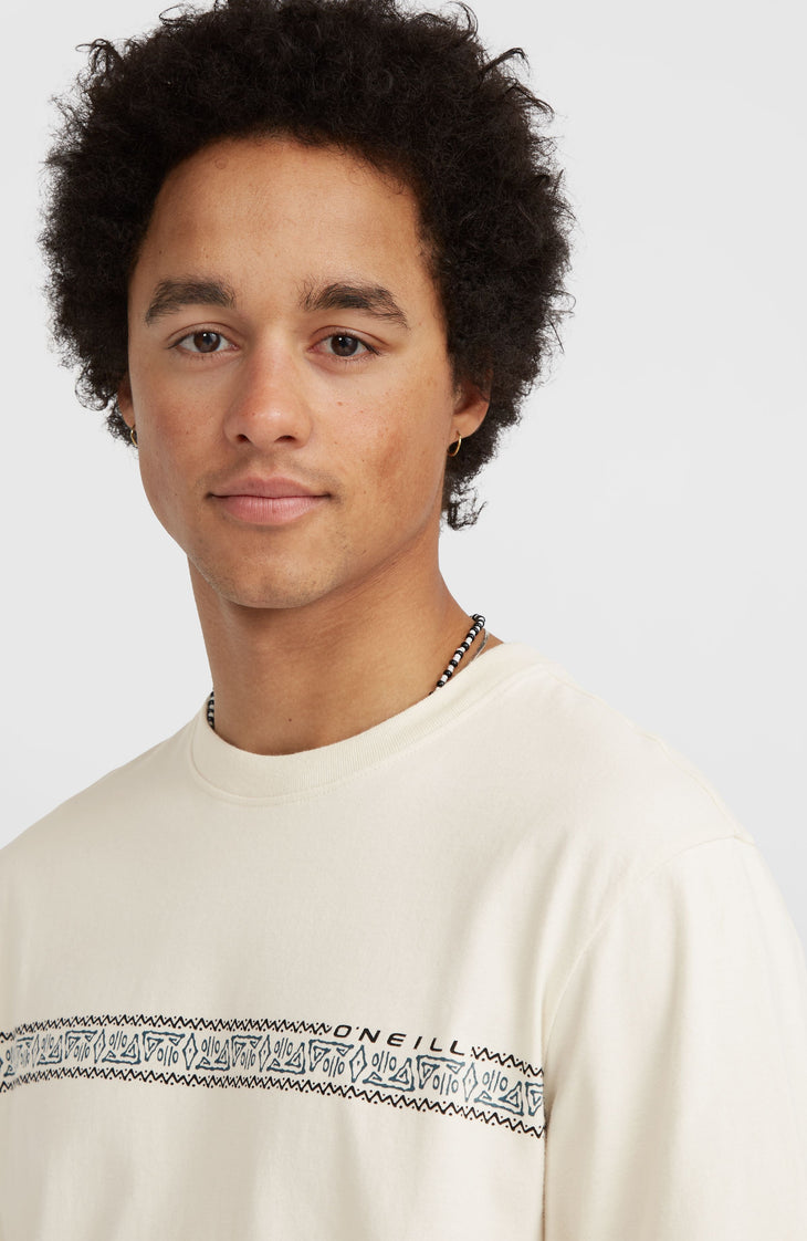 T-shirt Ikat Stripe | Atmosphere