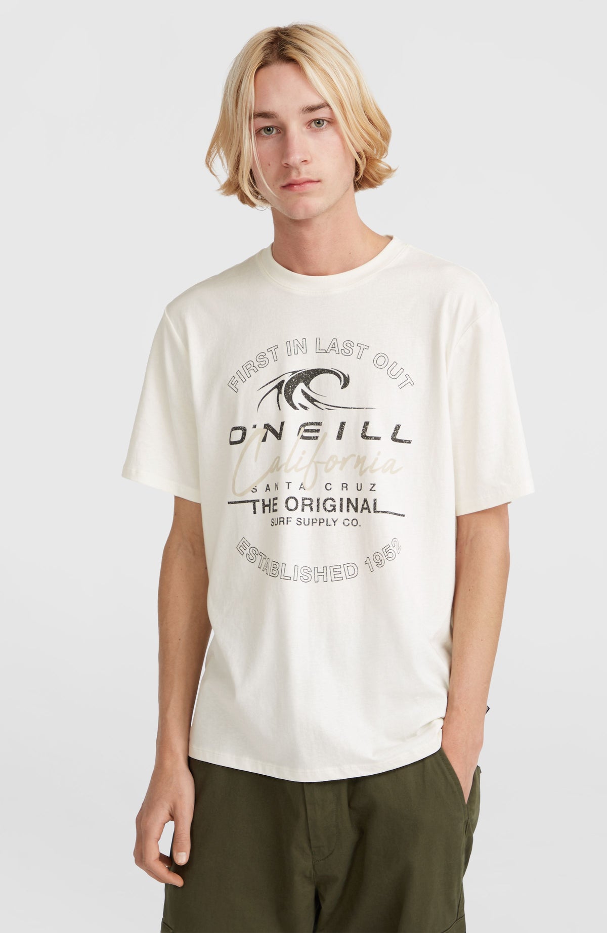 T-shirt Cali Wave | Snow White
