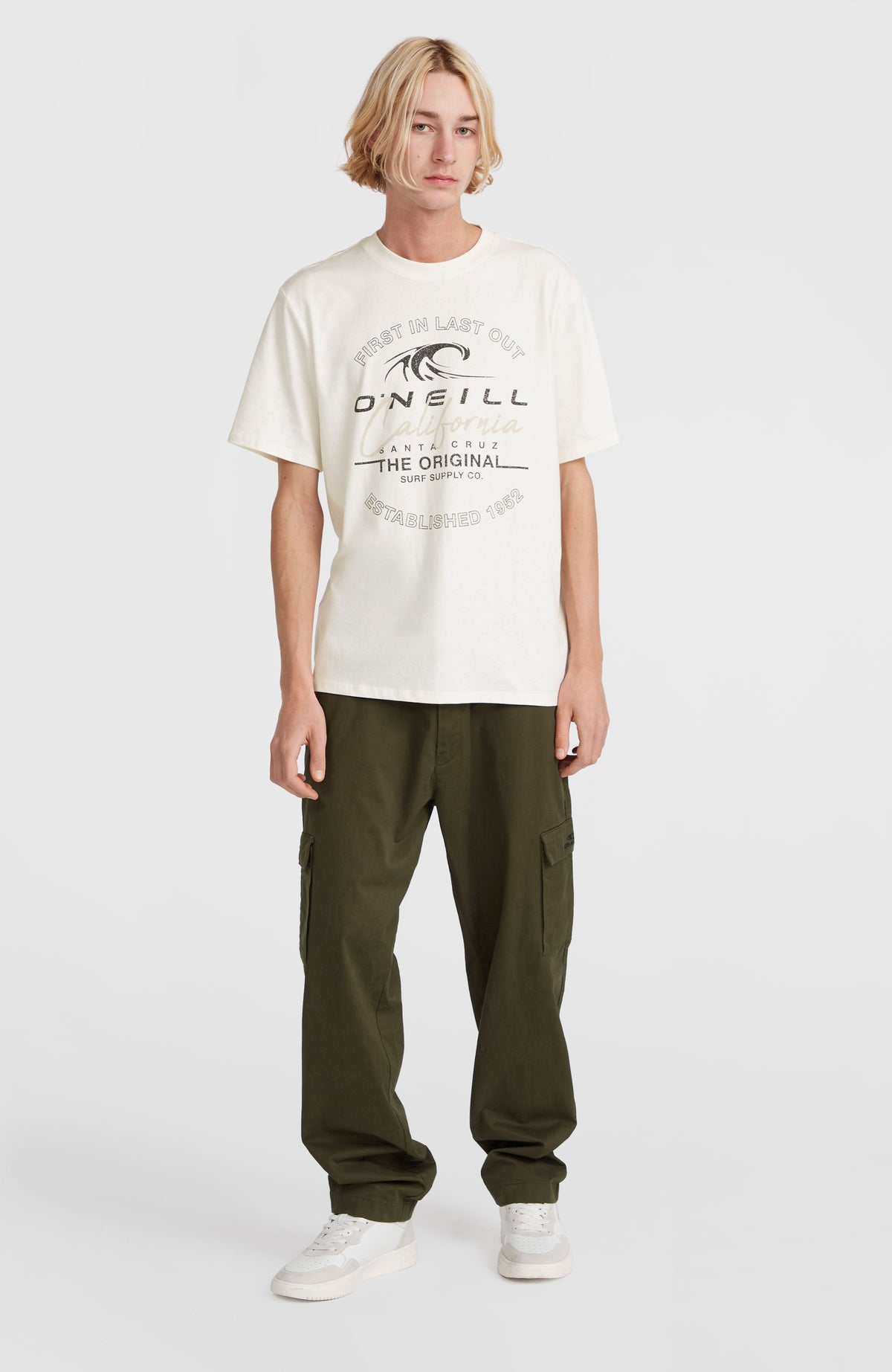 T-shirt Cali Wave | Snow White
