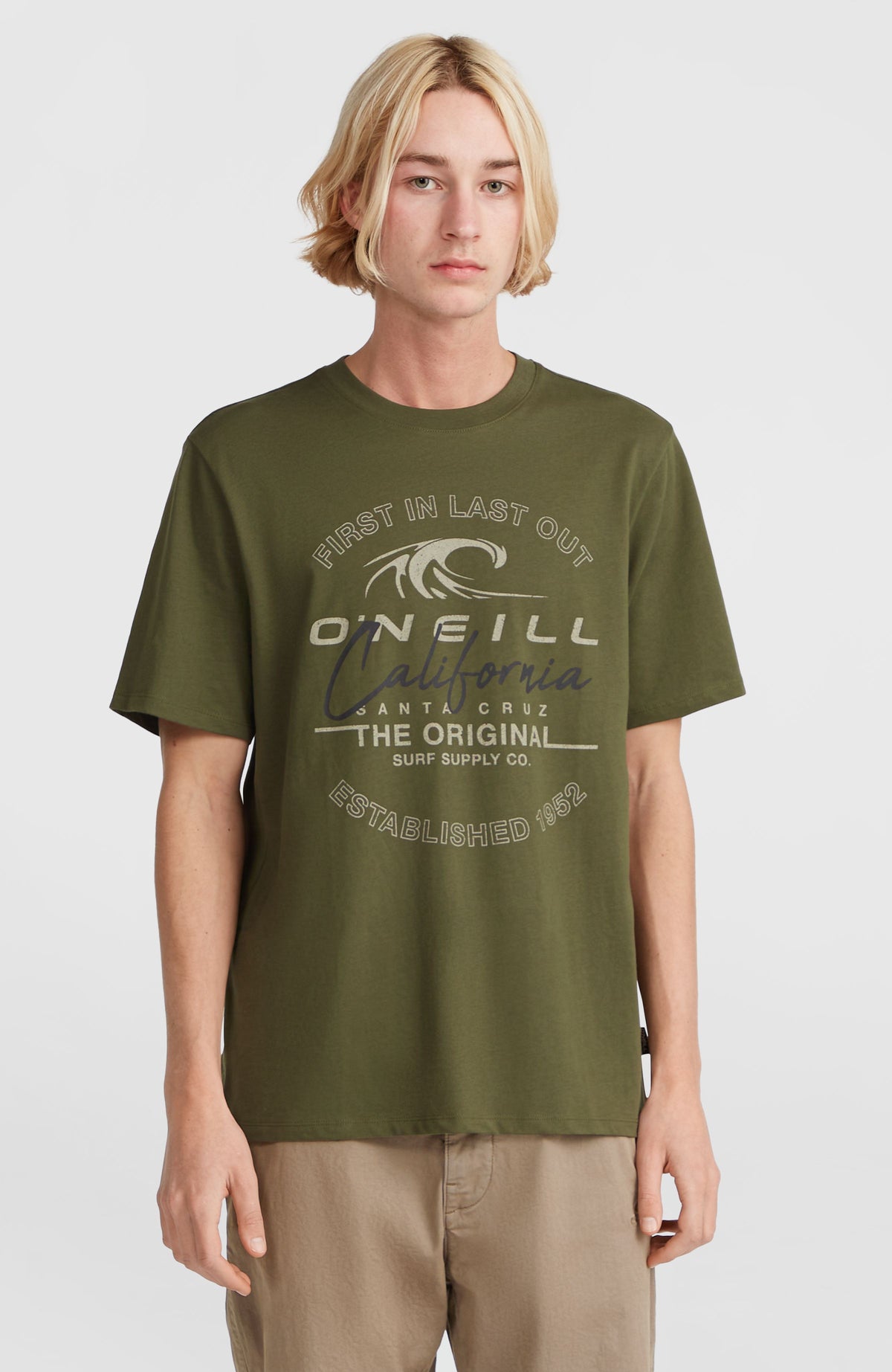 T-shirt Cali Wave | Forest Night