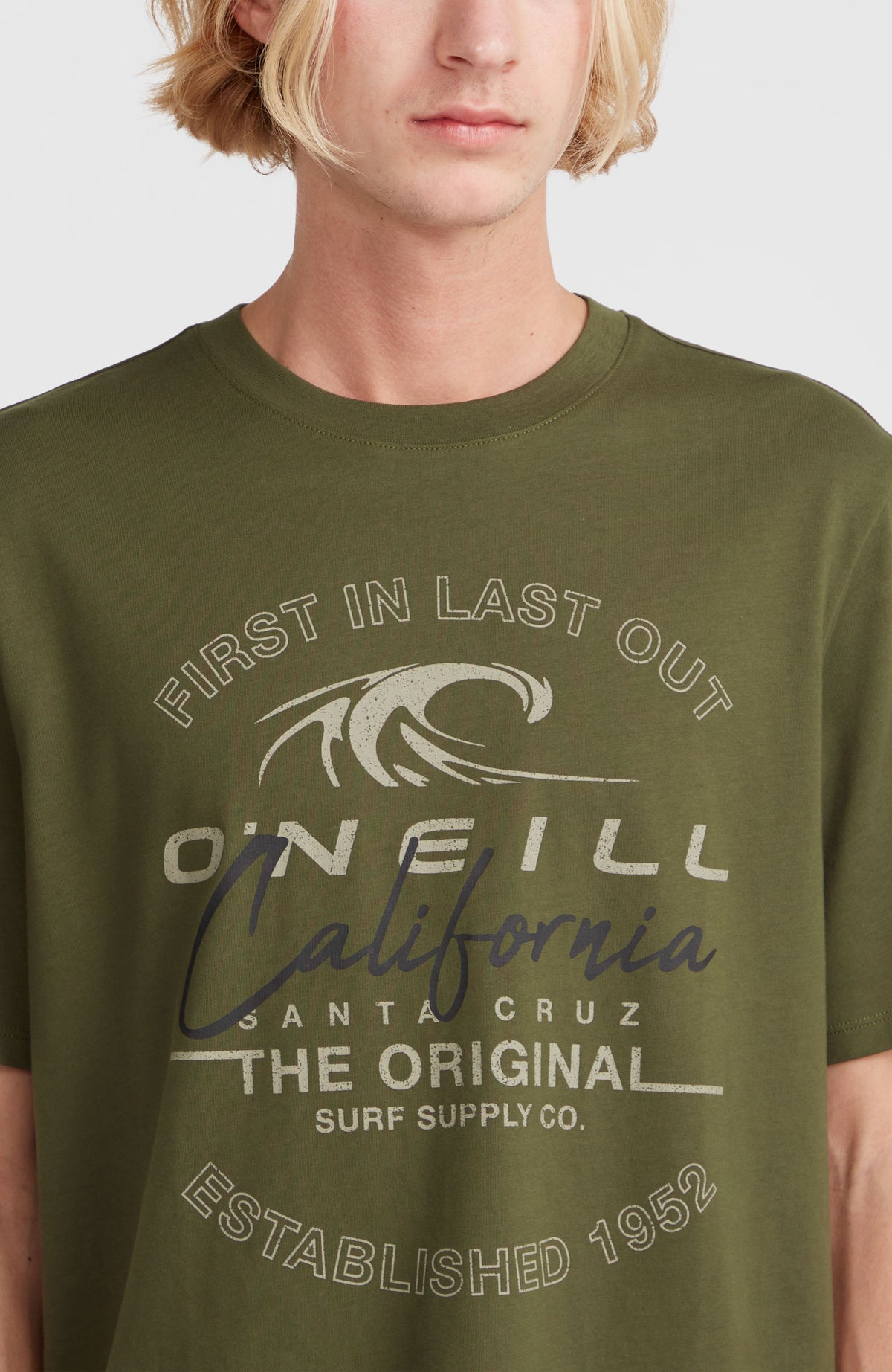 T-shirt Cali Wave | Forest Night