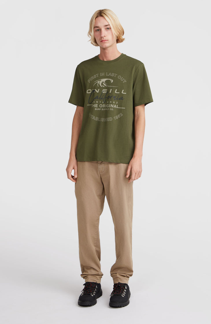 T-shirt Cali Wave | Forest Night