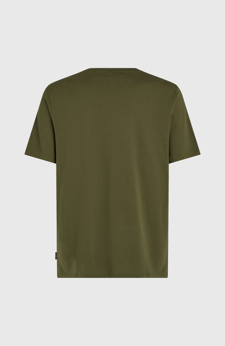 T-shirt Cali Wave | Forest Night