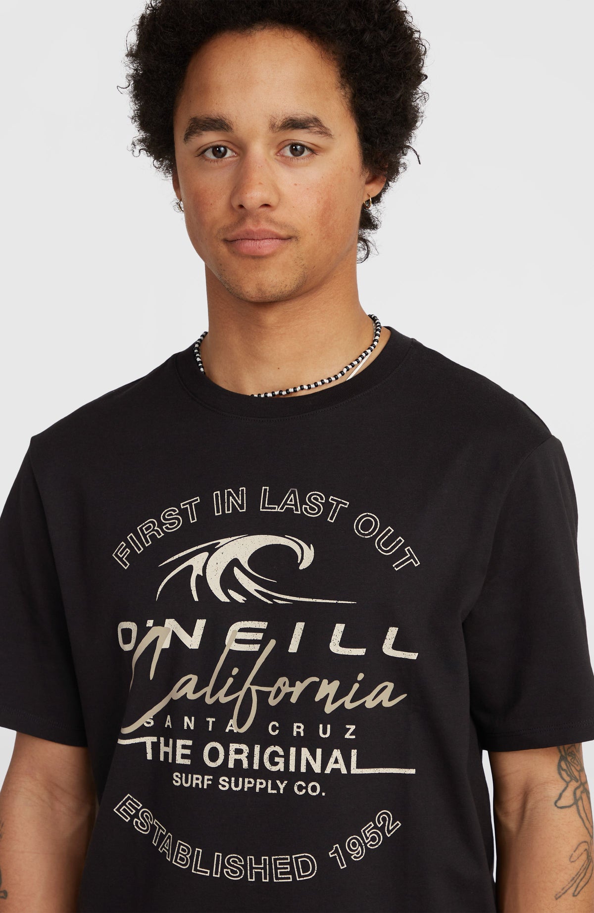 T-shirt Cali Wave | Black Out