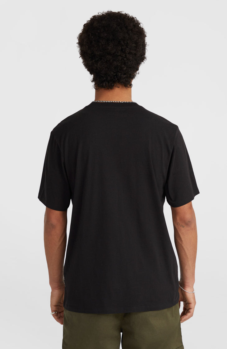 T-shirt Cali Wave | Black Out