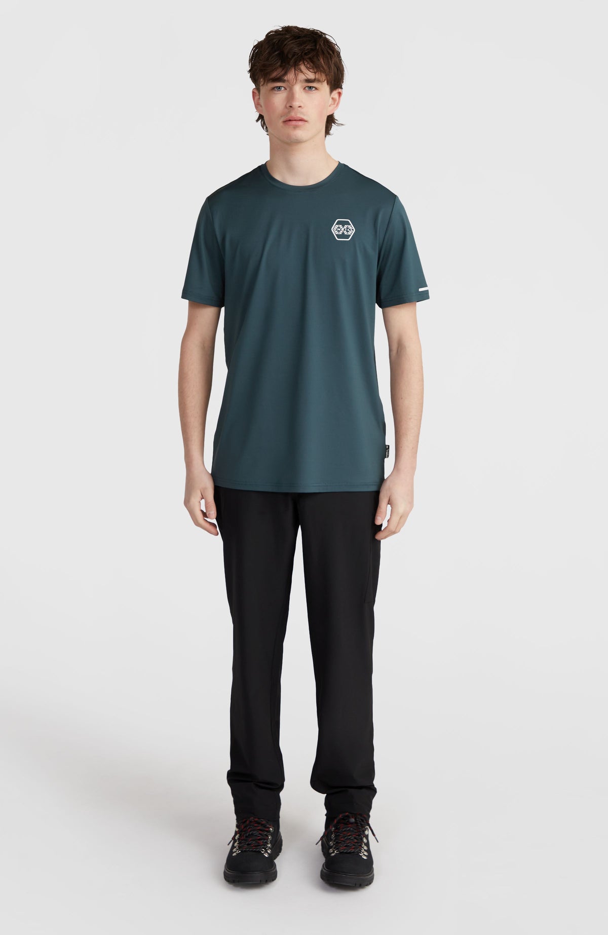 T-shirt Hybrid Polygiene | Alma Steel