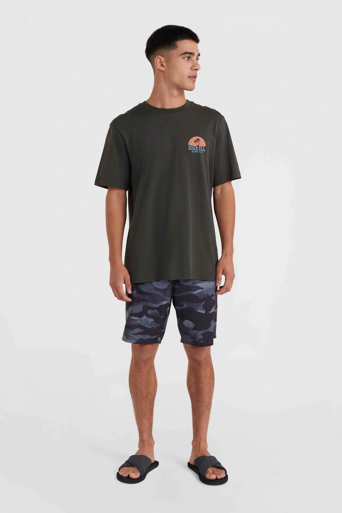 T-shirt O'Neill Beach Graphic | Raven