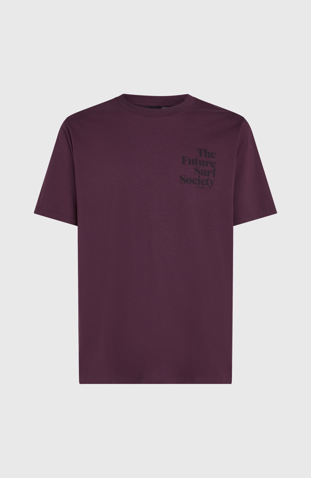 T-shirt Future Surf Society | Aubergine