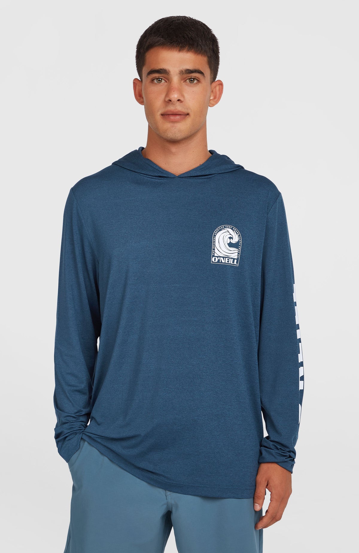 Sweat à capuche O'Neill UPF | Navy Heather