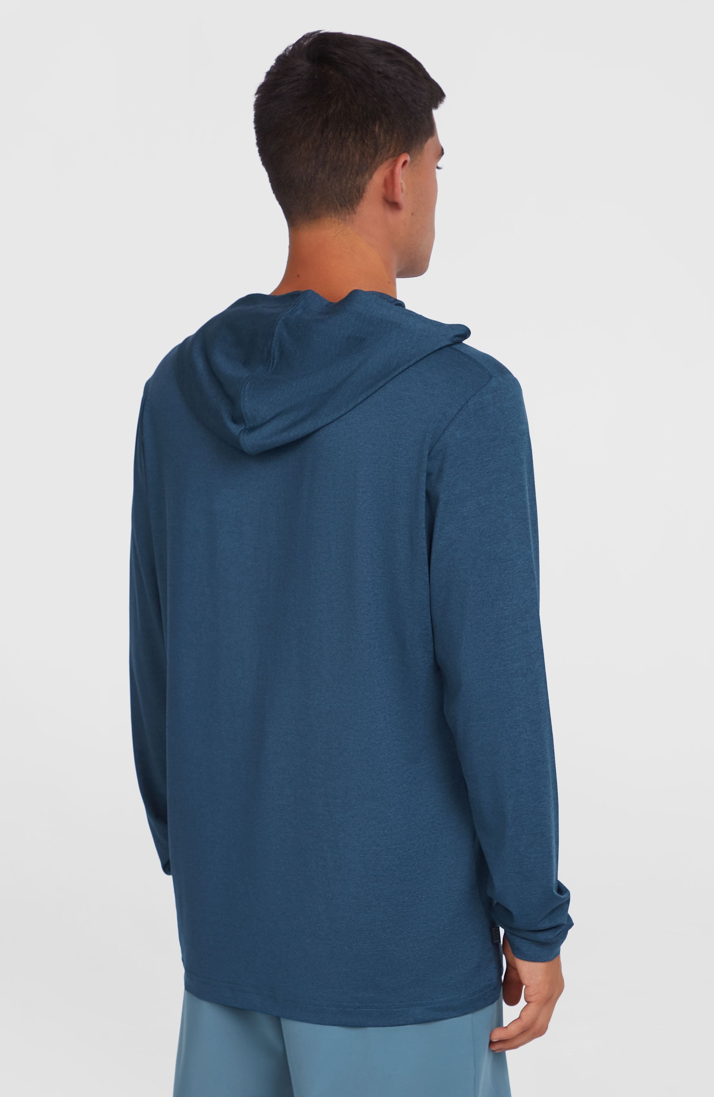 Sweat à Capuche O'Neill UPF | Navy Heather – O'Neill