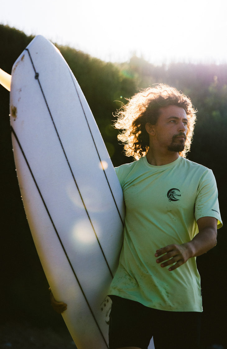 T-shirt O'Riginals Hybrid UPF 50+ Back Print | Ashton Leaf